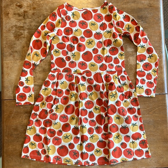 Winter Water Factory Madison Dress-Tomatoes-size 10-NEW - Picture 2 of 5
